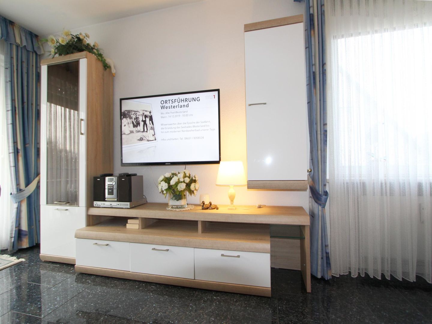  Cosima  - Im Grund 29, App. 75 Wenningstedt - Wohnzimmer