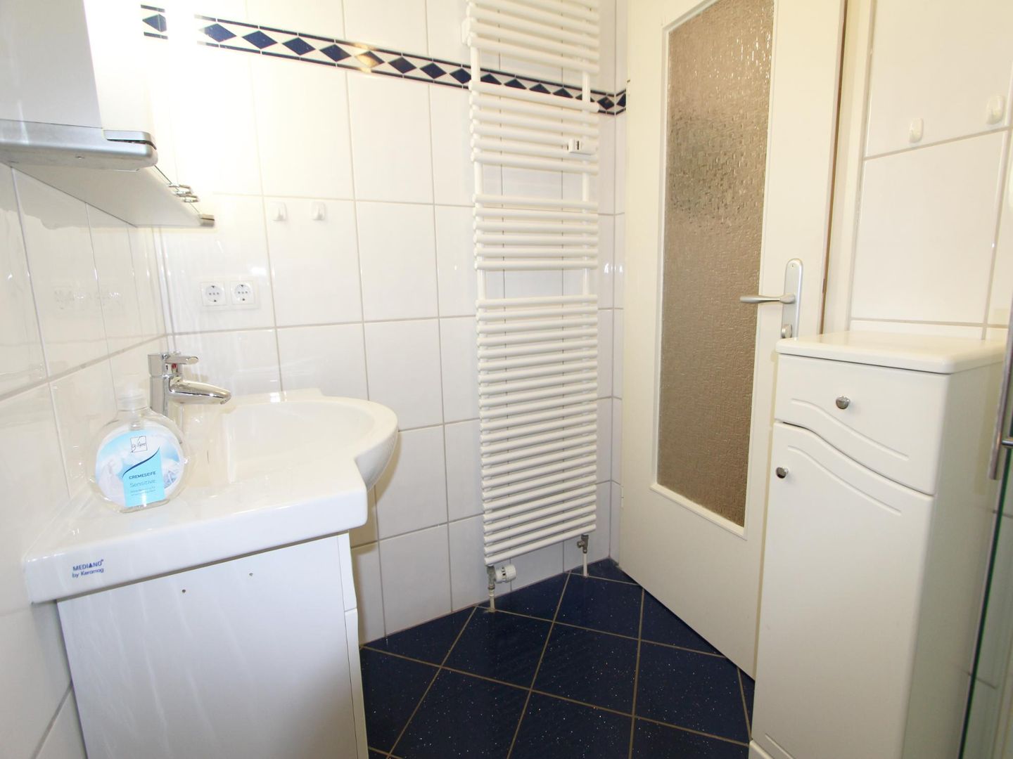 Trutz blanker Hans  - Dünenstr. 19, App. 7 Wenningstedt - Badezimmer