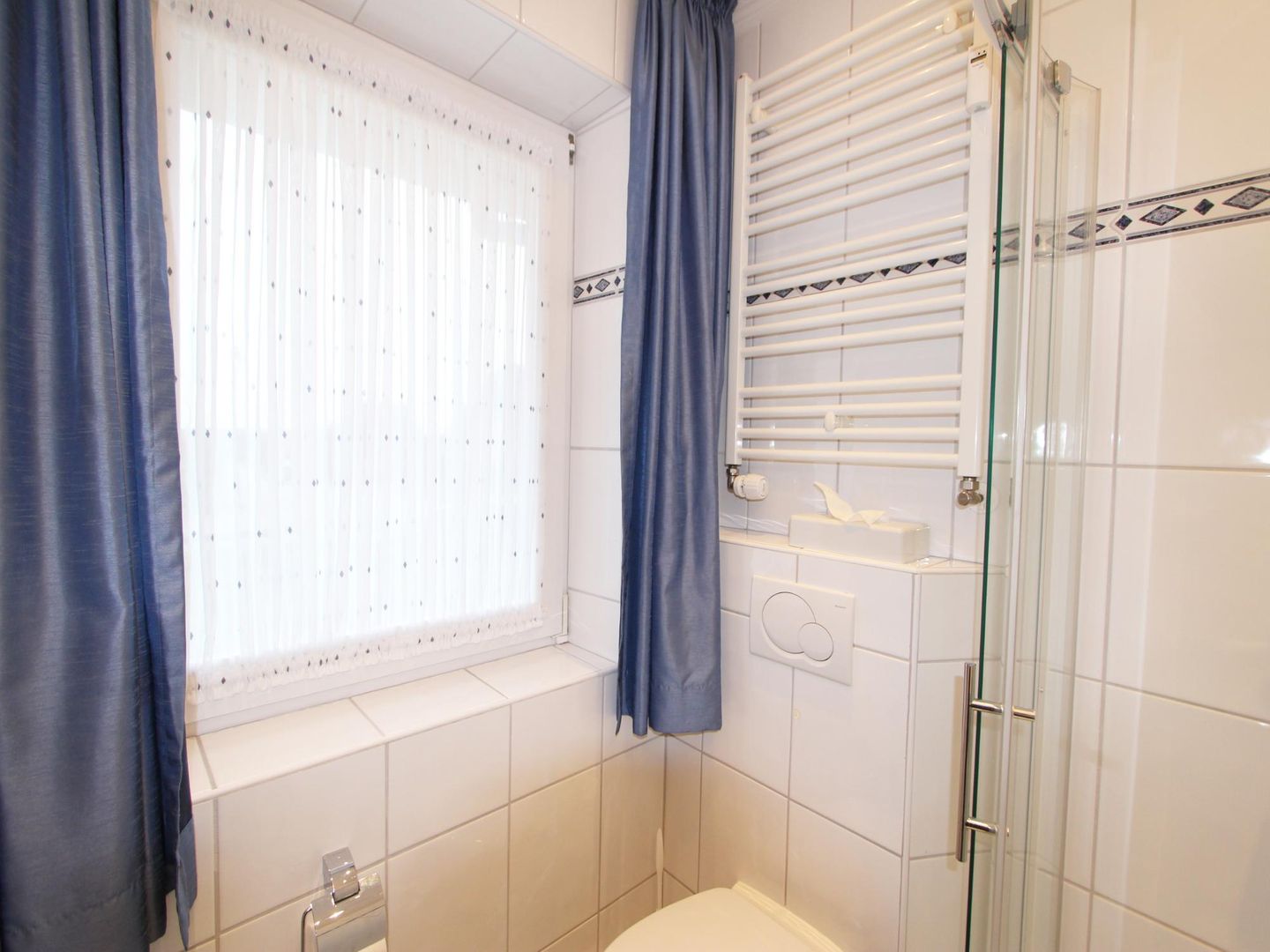 Trutz blanker Hans  - Dünenstr. 19, App. 7 Wenningstedt - Badezimmer