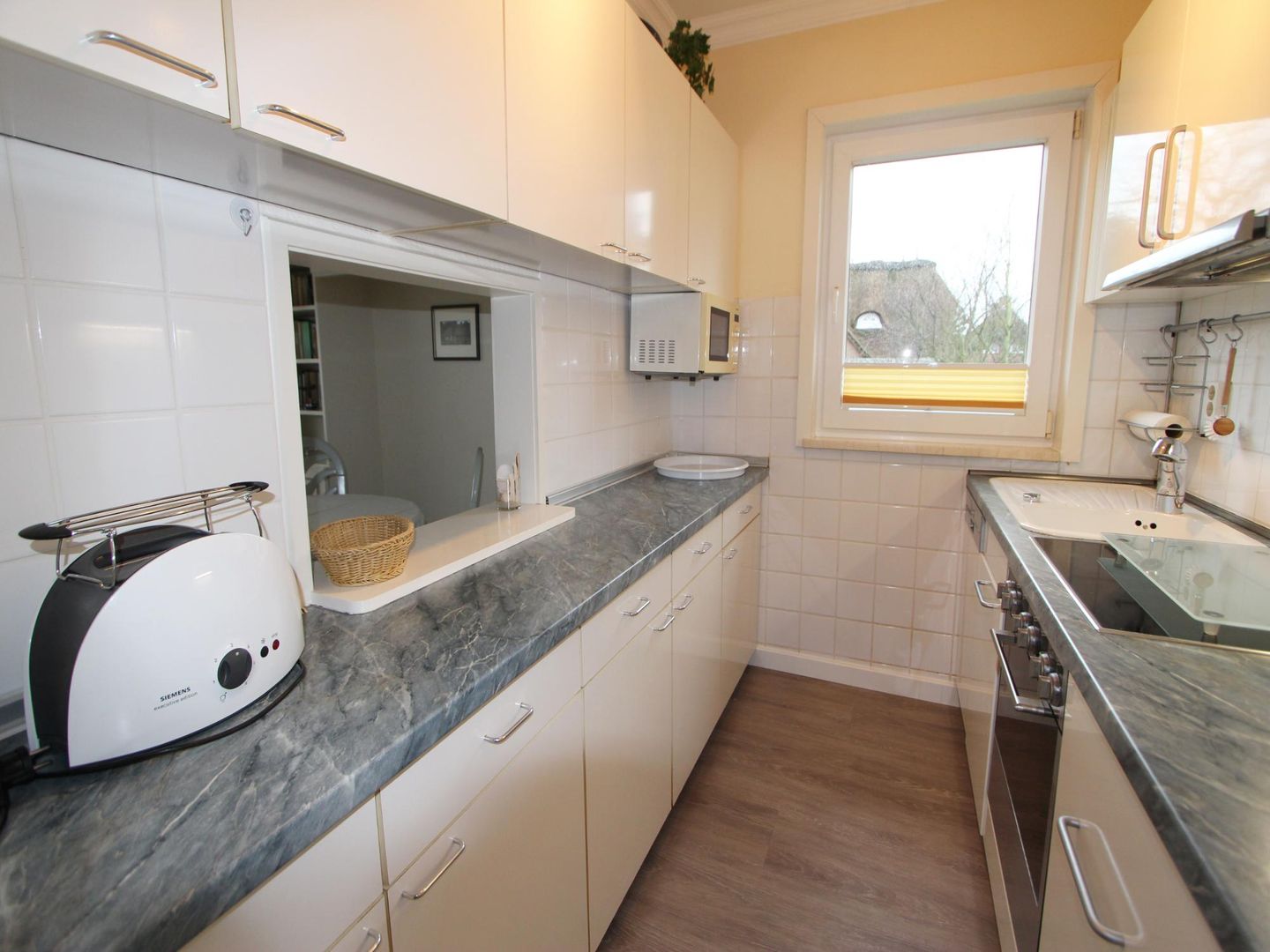 Denghoog- Osetal 10, App. 2 Wenningstedt - Küche / Küchenzeile