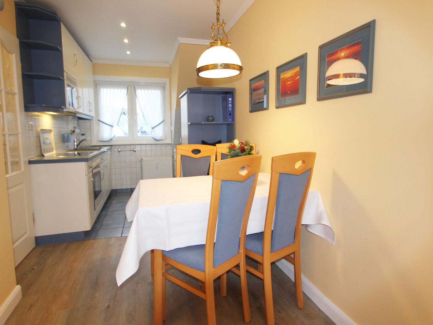 Wonningstair  - Dünenstr. 19, App. 4 Wenningstedt - Wohnzimmer