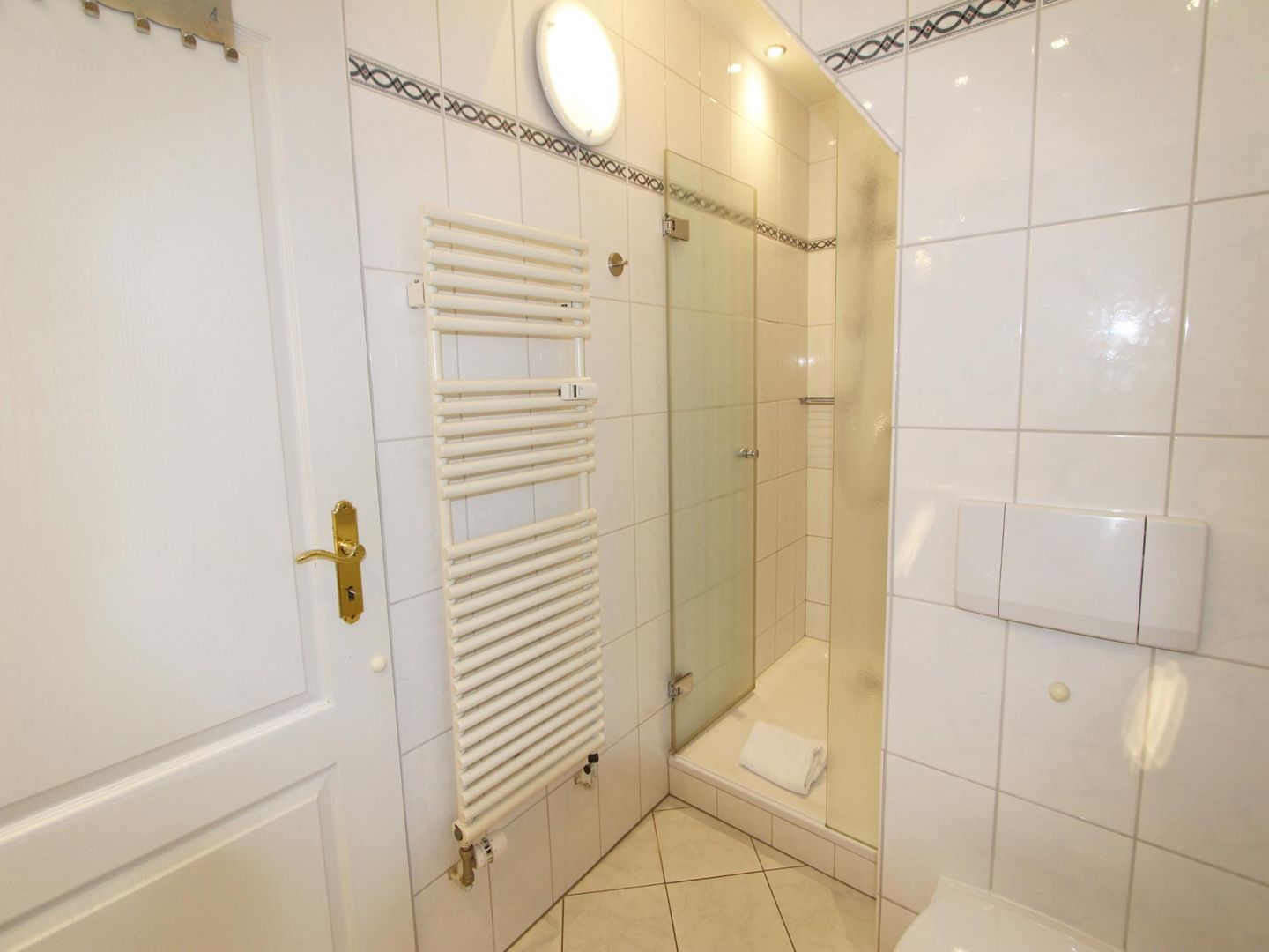 Wonningstair  - Dünenstr. 19, App. 4 Wenningstedt - Badezimmer