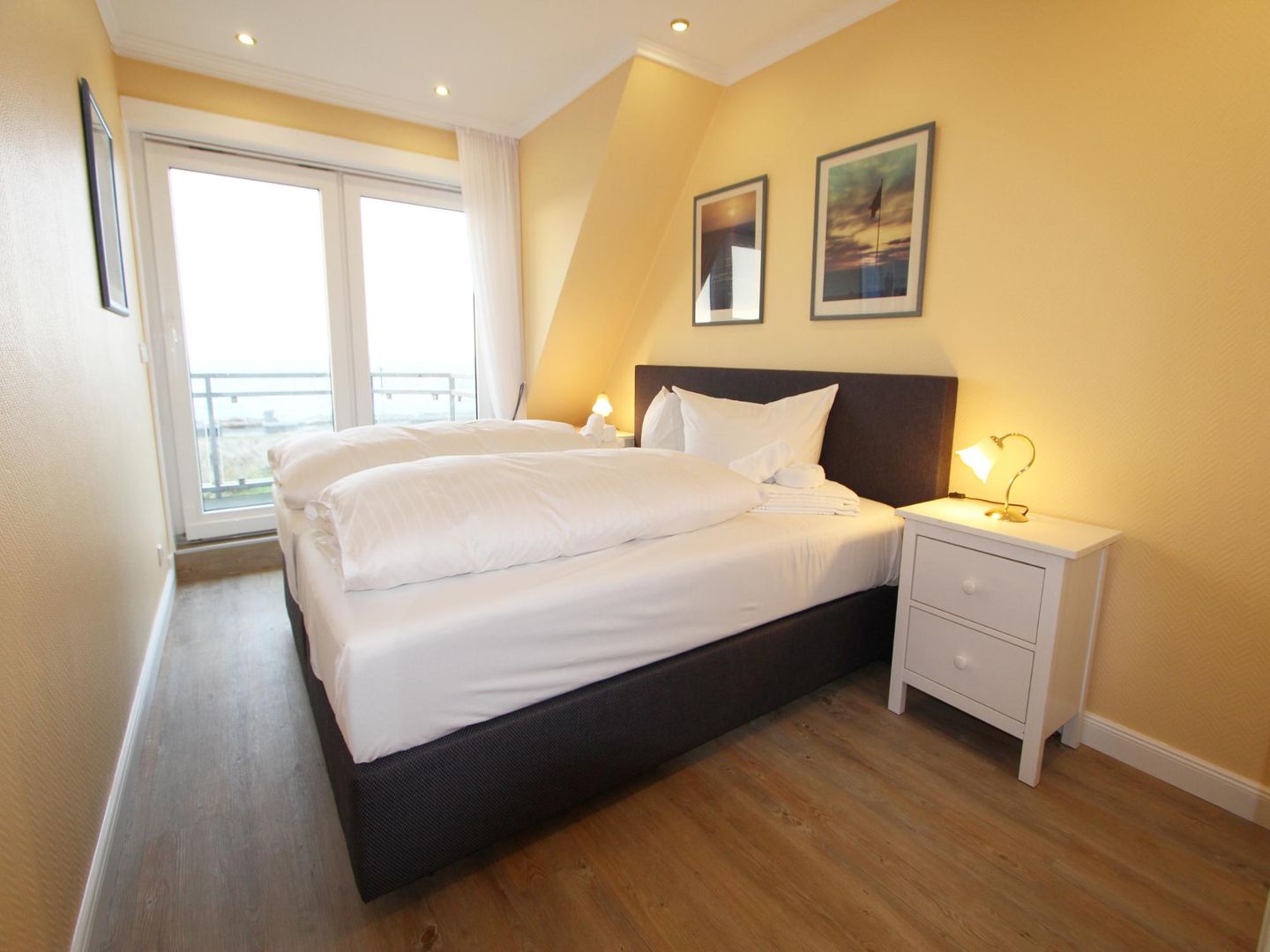 Wonningstair  - Dünenstr. 19, App. 4 Wenningstedt - Schlafzimmer