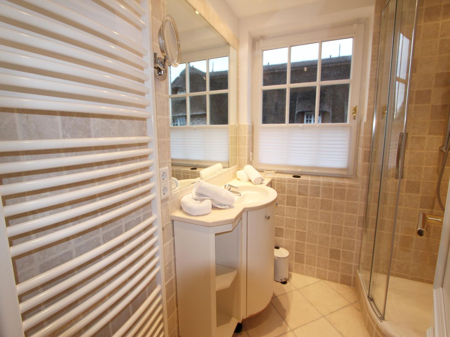 Weidenstieg 16A, App. 6 Wenningstedt - Badezimmer