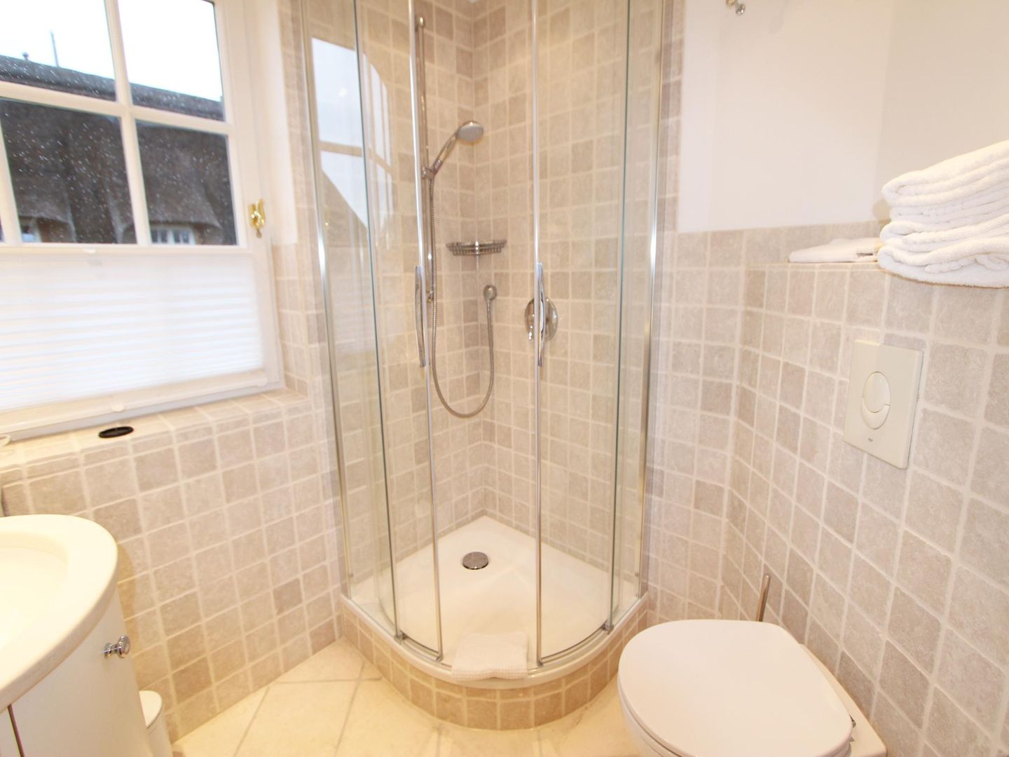 Weidenstieg 16A, App. 6 Wenningstedt - Badezimmer