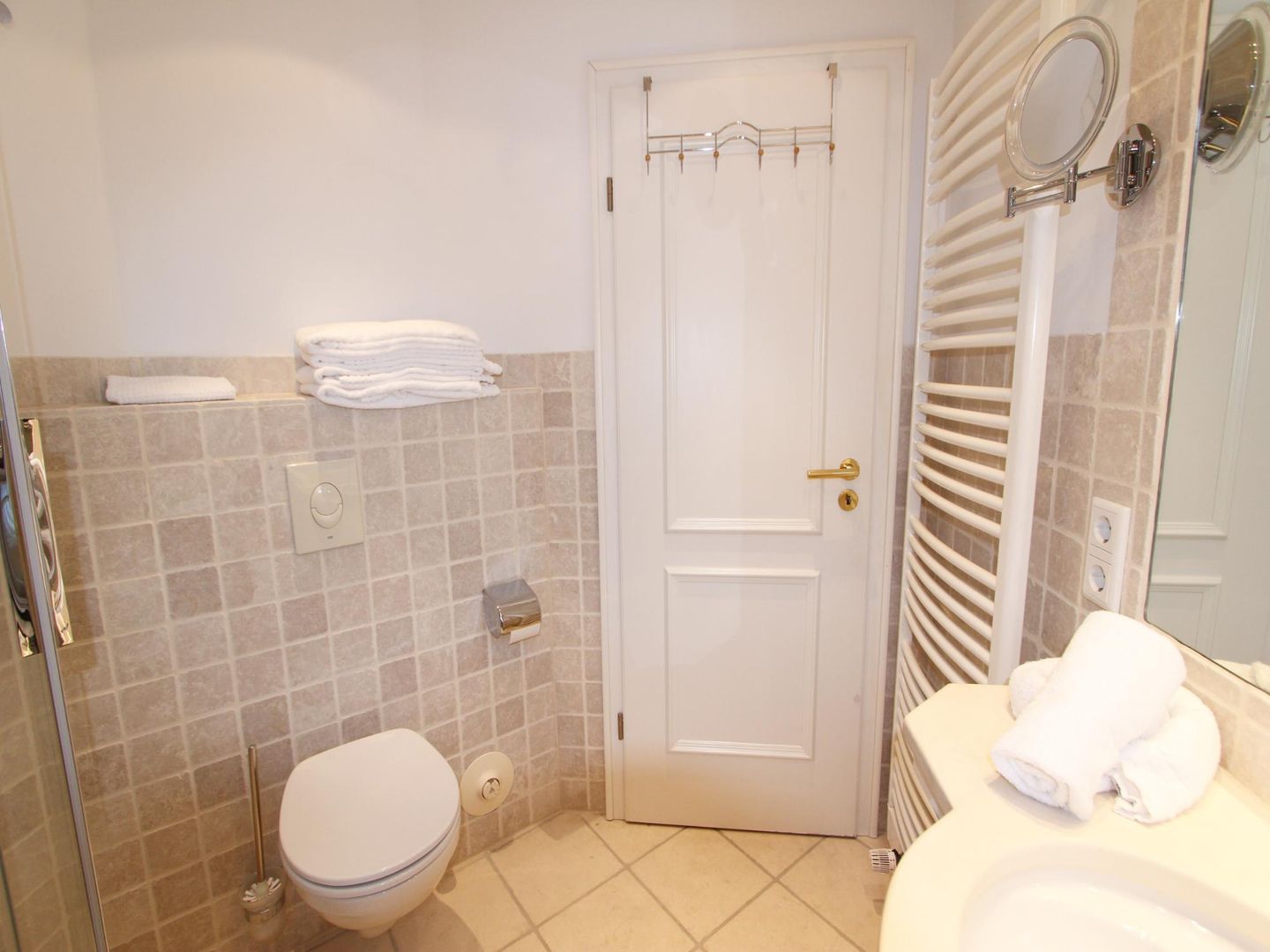 Weidenstieg 16A, App. 6 Wenningstedt - Badezimmer