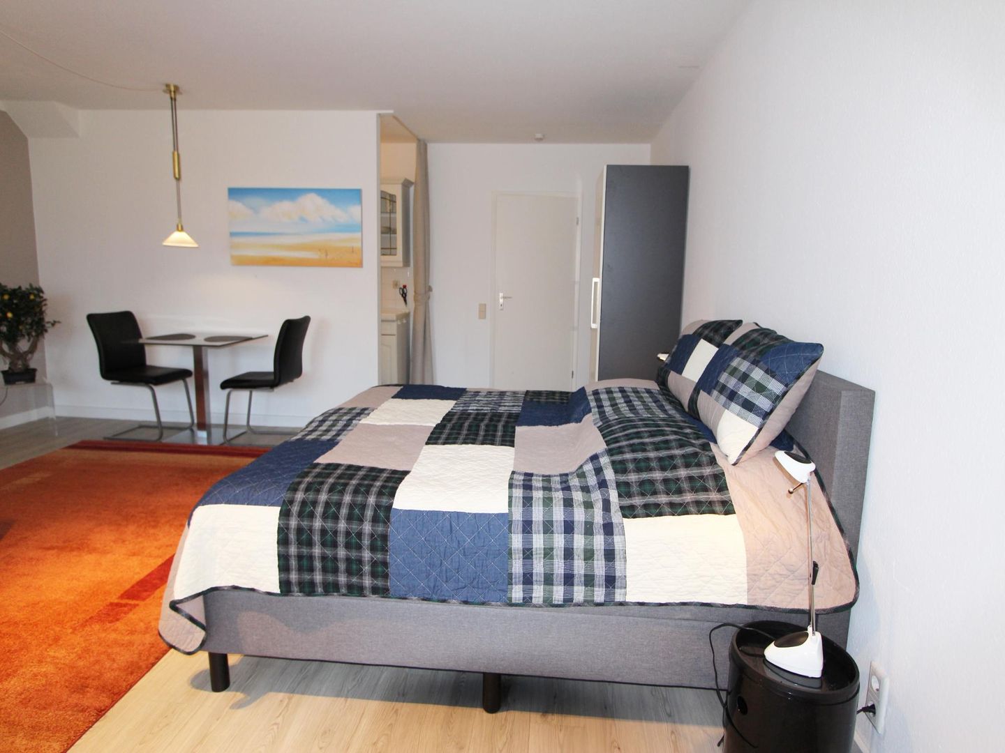  Hochkamp 5C, App. 2 Wenningstedt - Wohnzimmer