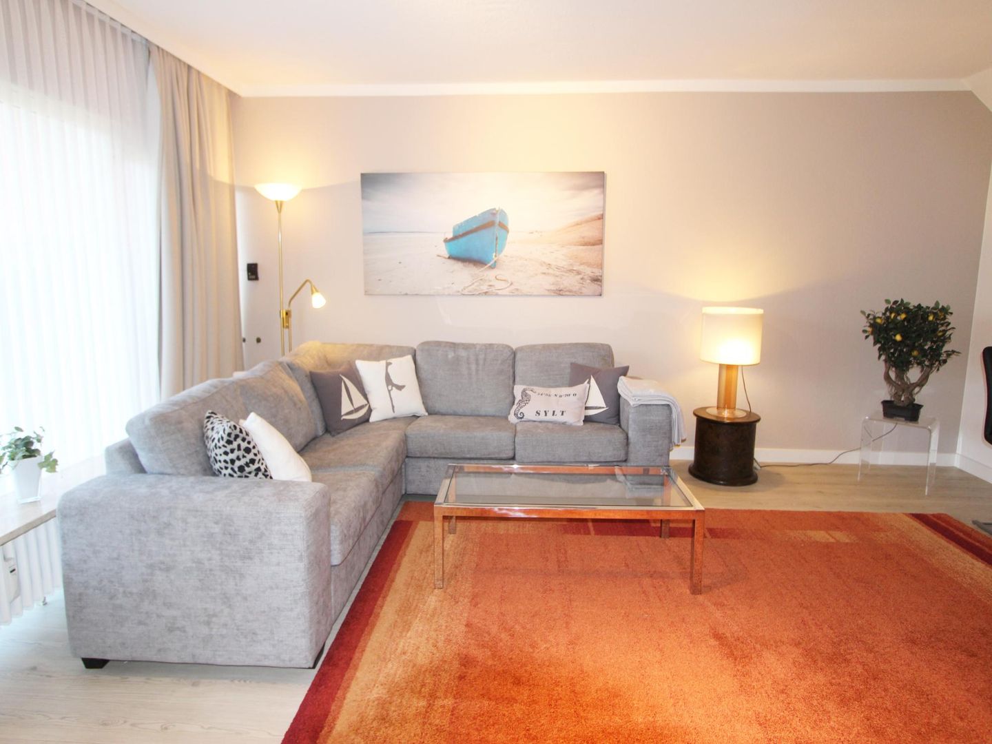  Hochkamp 5C, App. 2 Wenningstedt - Wohnzimmer