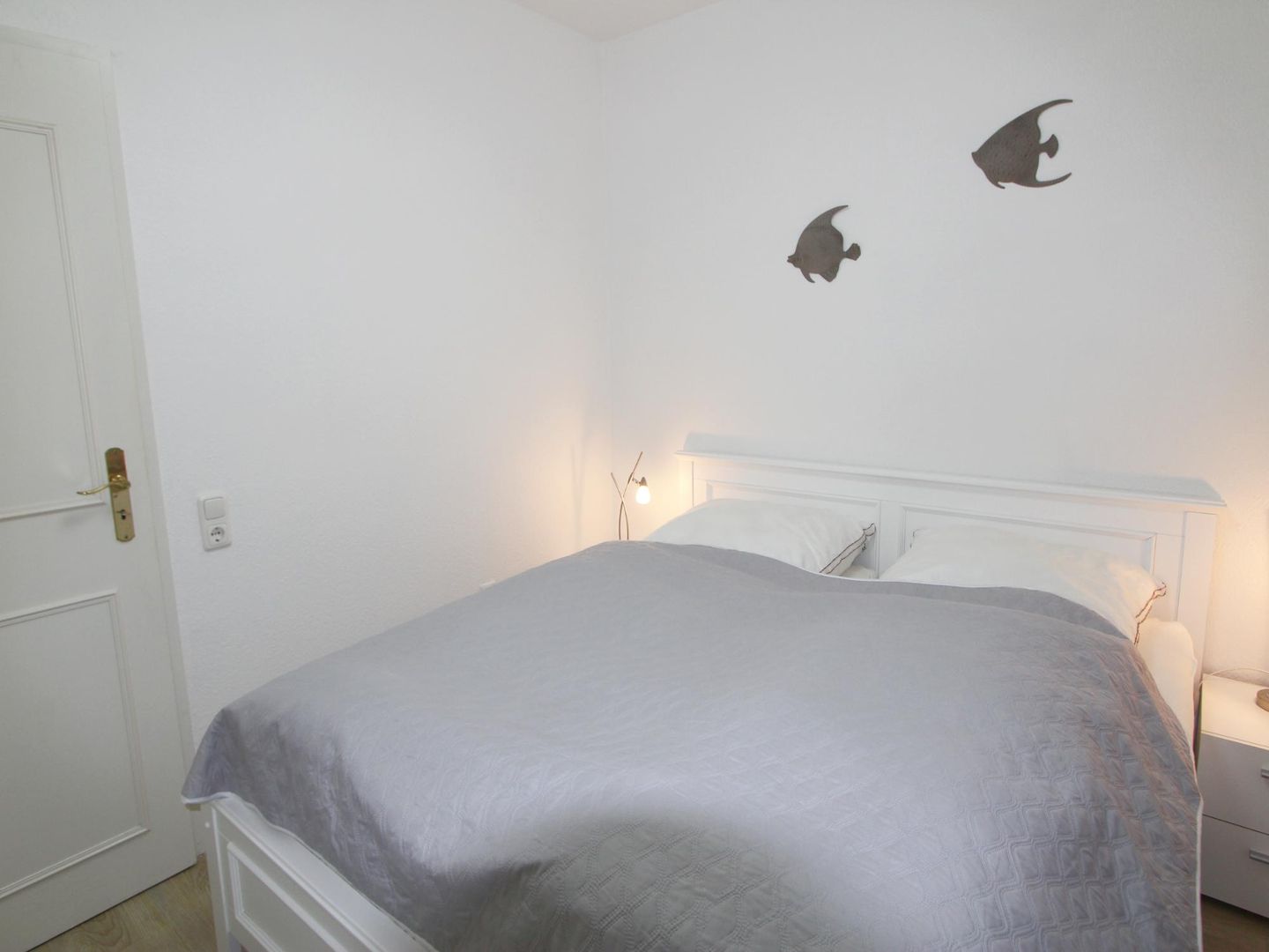 Im Grund 25, App. 1 Wenningstedt - Schlafzimmer