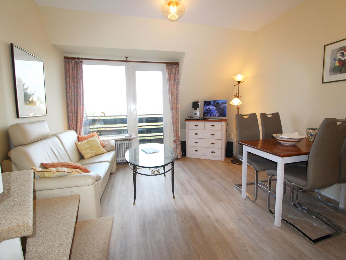 Risgap 3 B, App. 18 Wenningstedt - Wohnzimmer