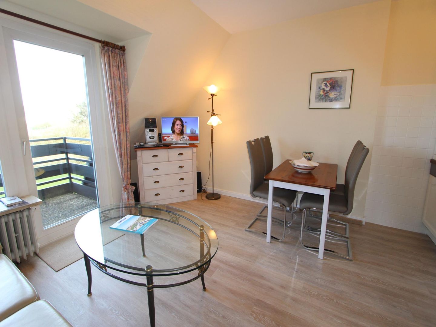 Risgap 3 B, App. 18 Wenningstedt - Wohnzimmer