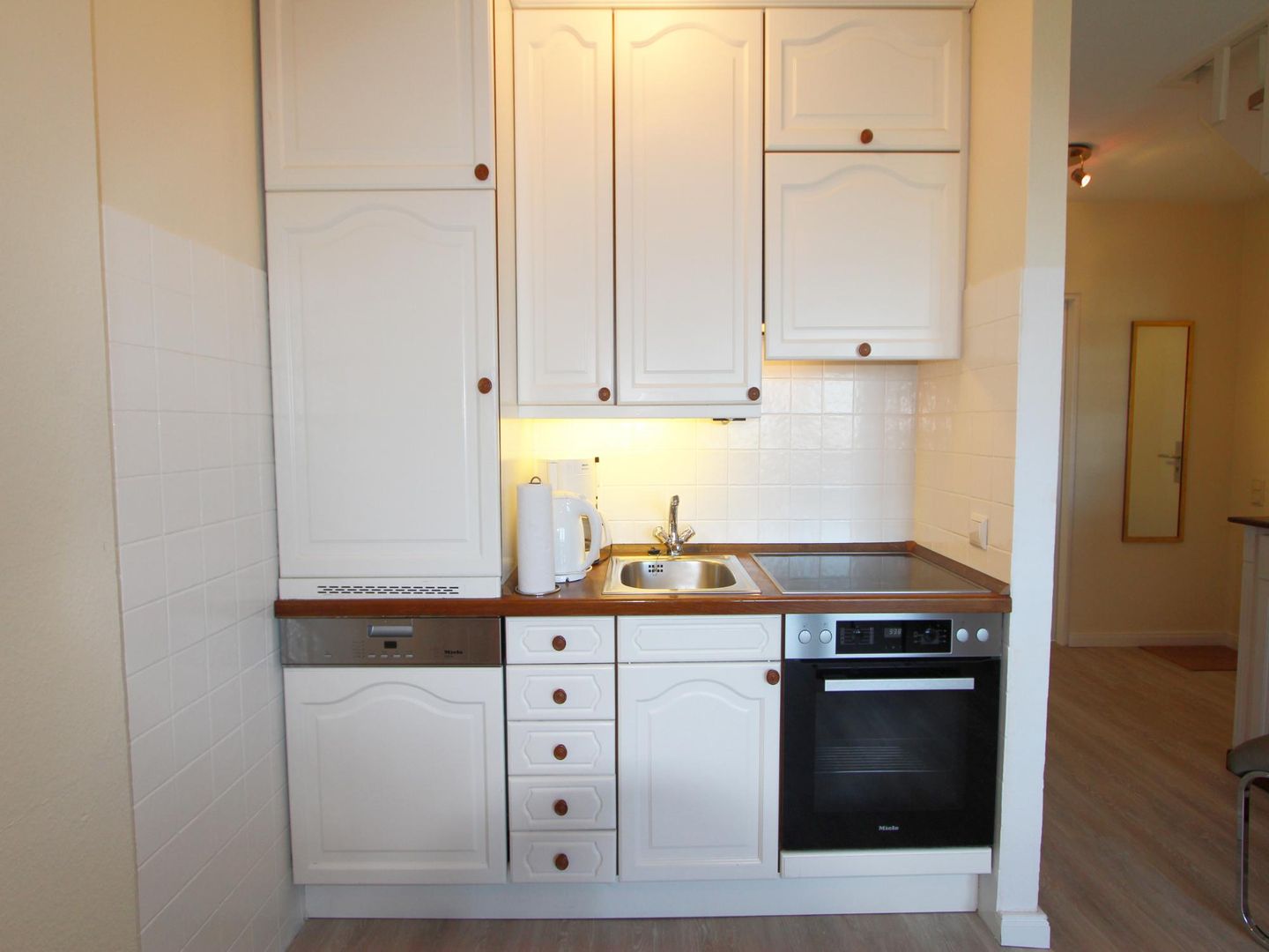 Risgap 3 B, App. 18 Wenningstedt - Küche / Küchenzeile