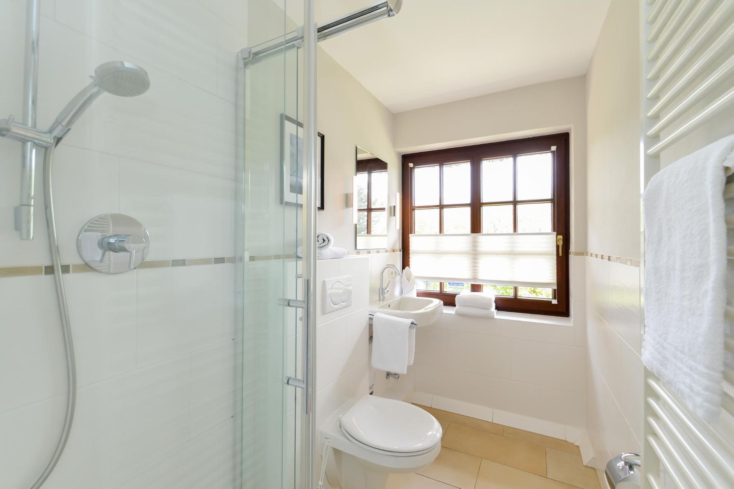  Am Dorfteich 5, App. 18 Wenningstedt - Badezimmer