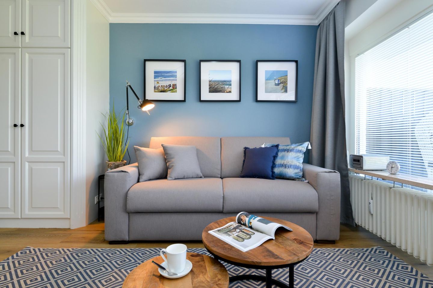  Am Dorfteich 5, App. 18 Wenningstedt - Wohnzimmer