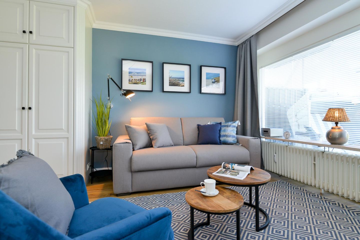  Am Dorfteich 5, App. 18 Wenningstedt - Wohnzimmer