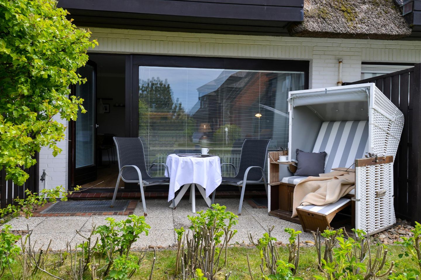  Am Dorfteich 5, App. 18 Wenningstedt - Terrasse