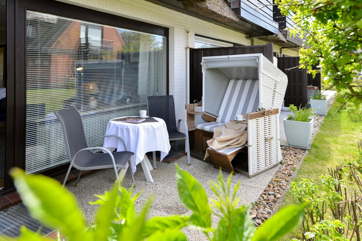  Am Dorfteich 5, App. 18 Wenningstedt - Terrasse