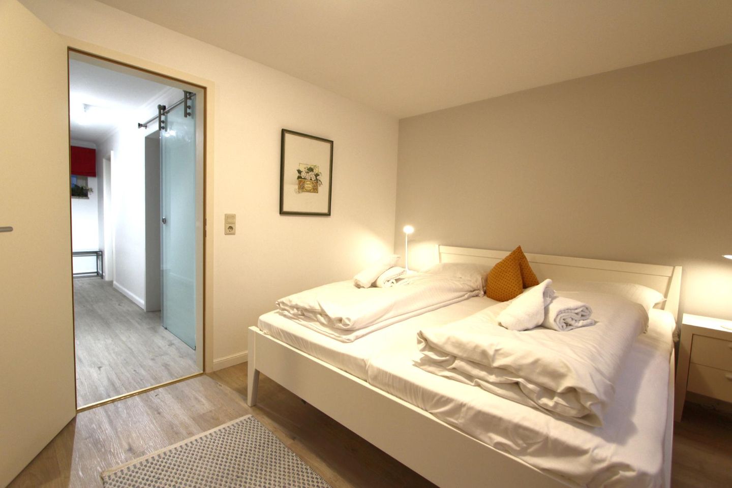  Feldmarkstraße 4 a Wenningstedt - Schlafzimmer