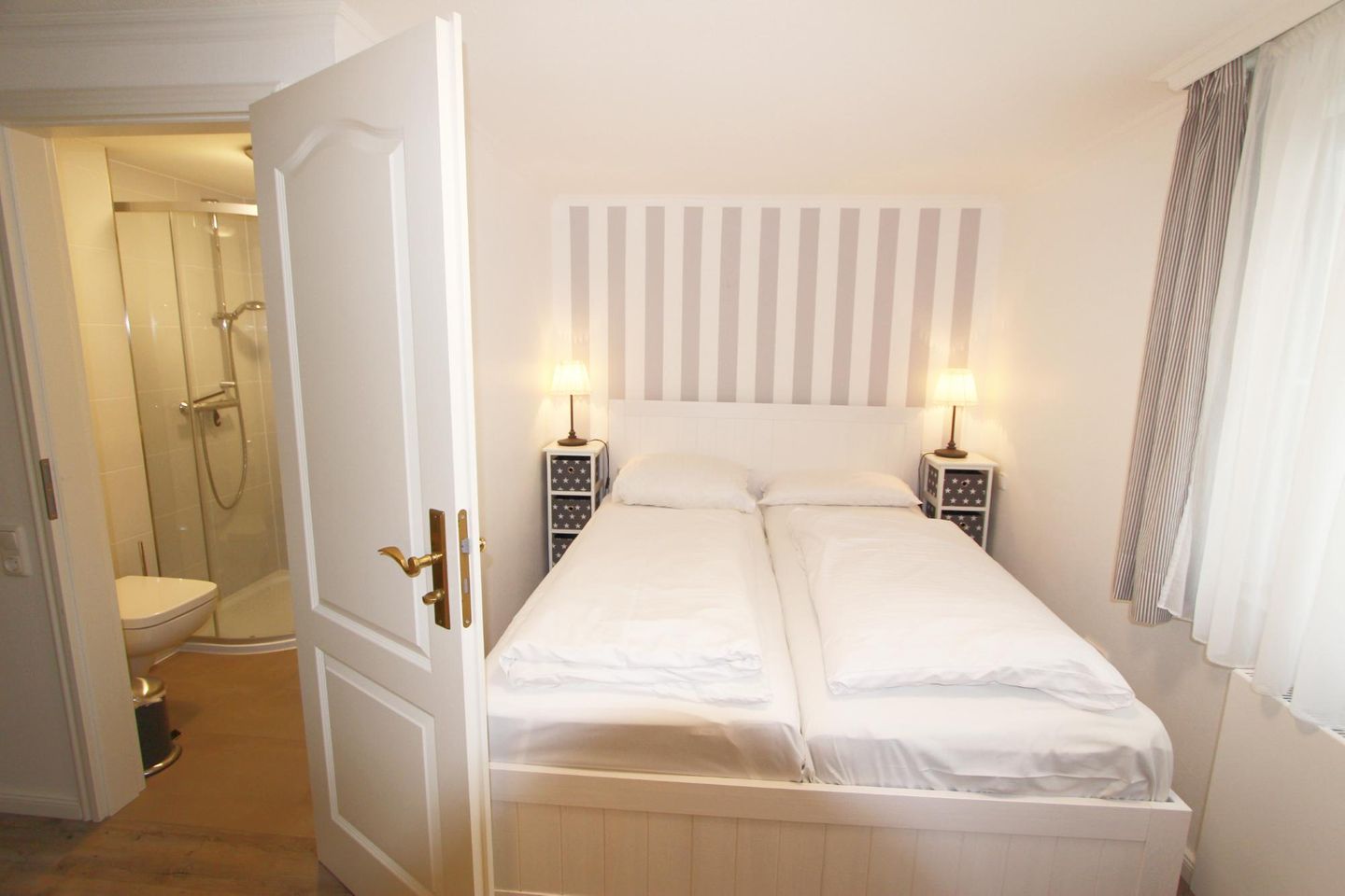  Neptun - Dünenstr. 2, App. 3 Wenningstedt - Schlafzimmer