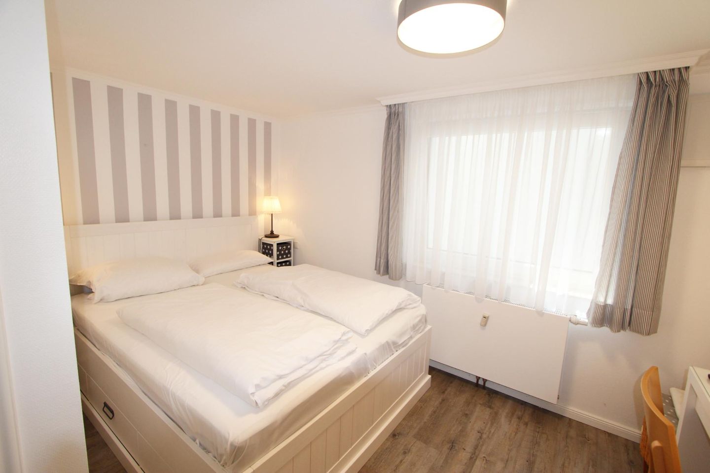  Neptun - Dünenstr. 2, App. 3 Wenningstedt - Schlafzimmer