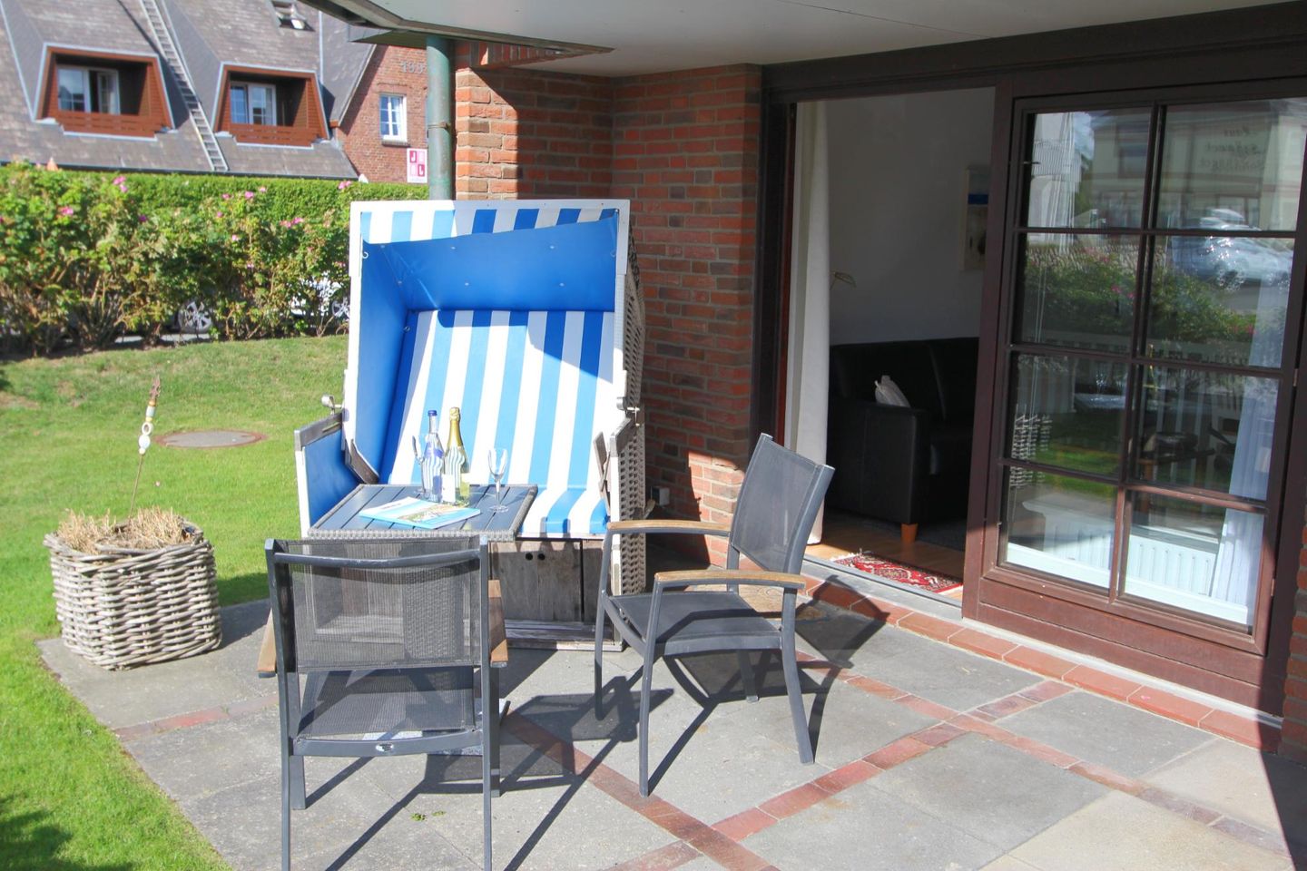  Frisia - Mittelweg 13, App. A Wenningstedt - Terrasse