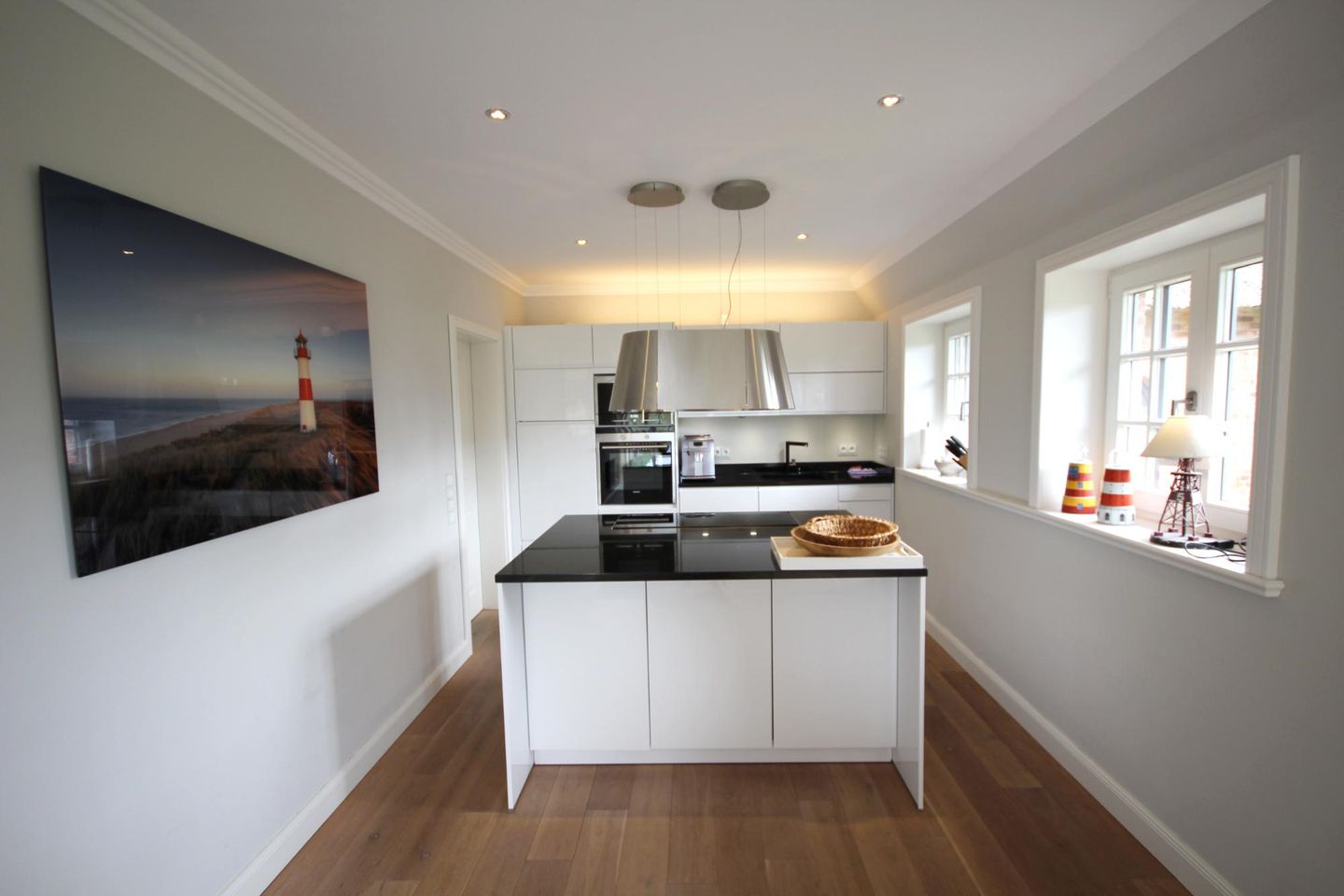  Horsa Hüs - Westerlandstr. 22  B Wenningstedt - Küche / Küchenzeile