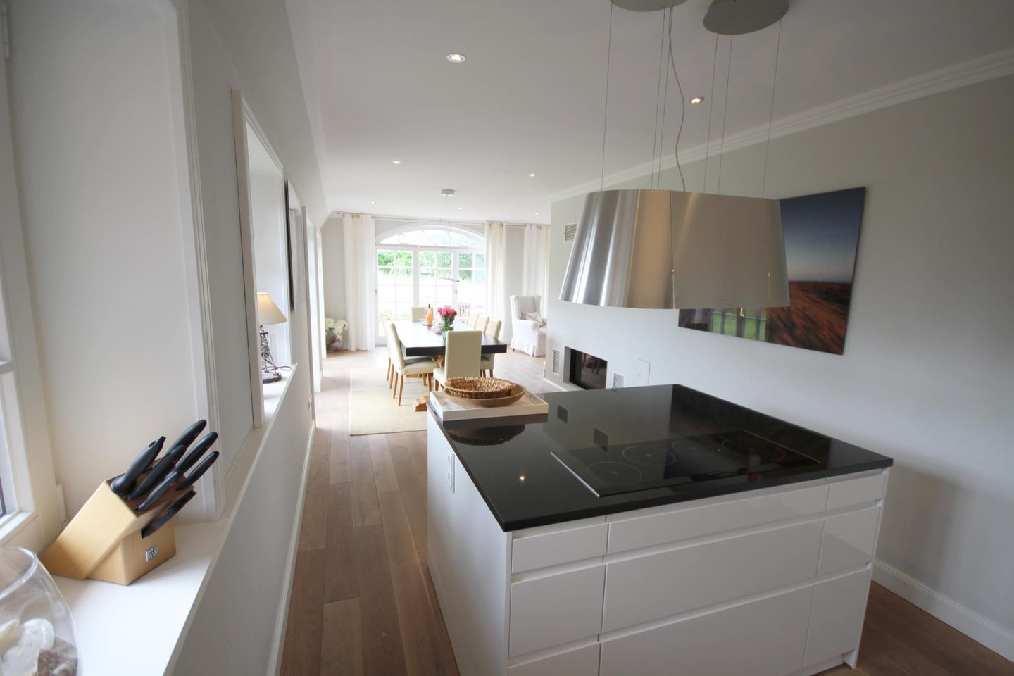  Horsa Hüs - Westerlandstr. 22  B Wenningstedt - Küche / Küchenzeile