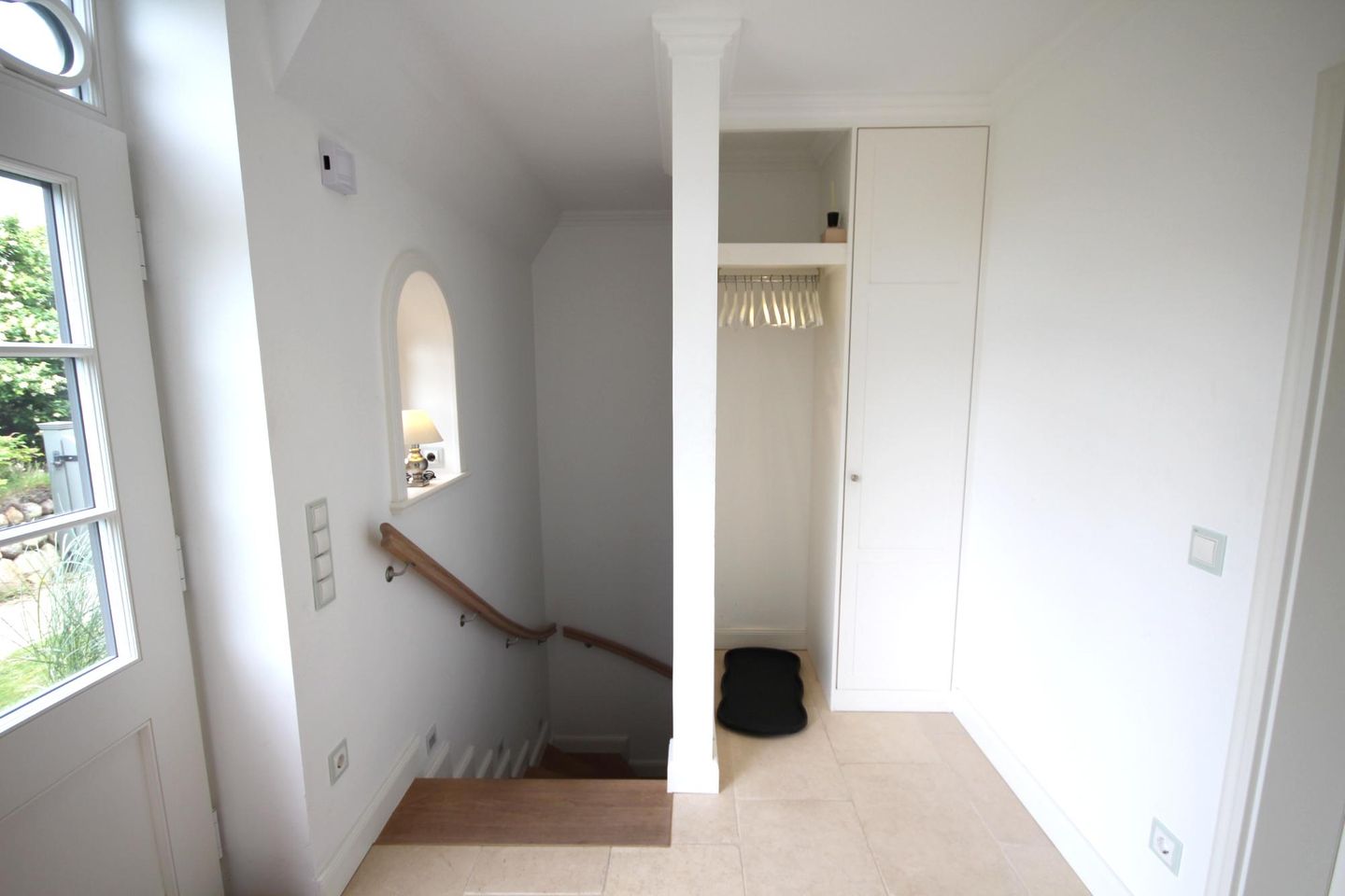  Horsa Hüs - Westerlandstr. 22  B Wenningstedt - Wohnzimmer