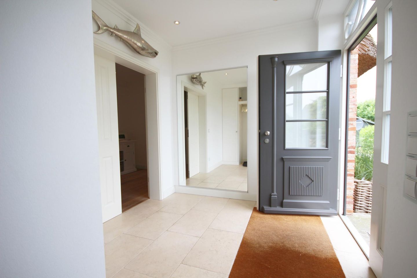  Horsa Hüs - Westerlandstr. 22  B Wenningstedt - Wohnzimmer