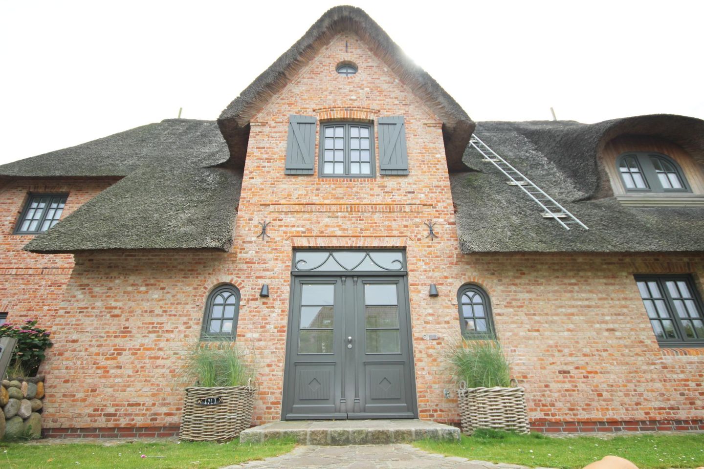  Horsa Hüs - Westerlandstr. 22  B Wenningstedt - Fassade / Eingang