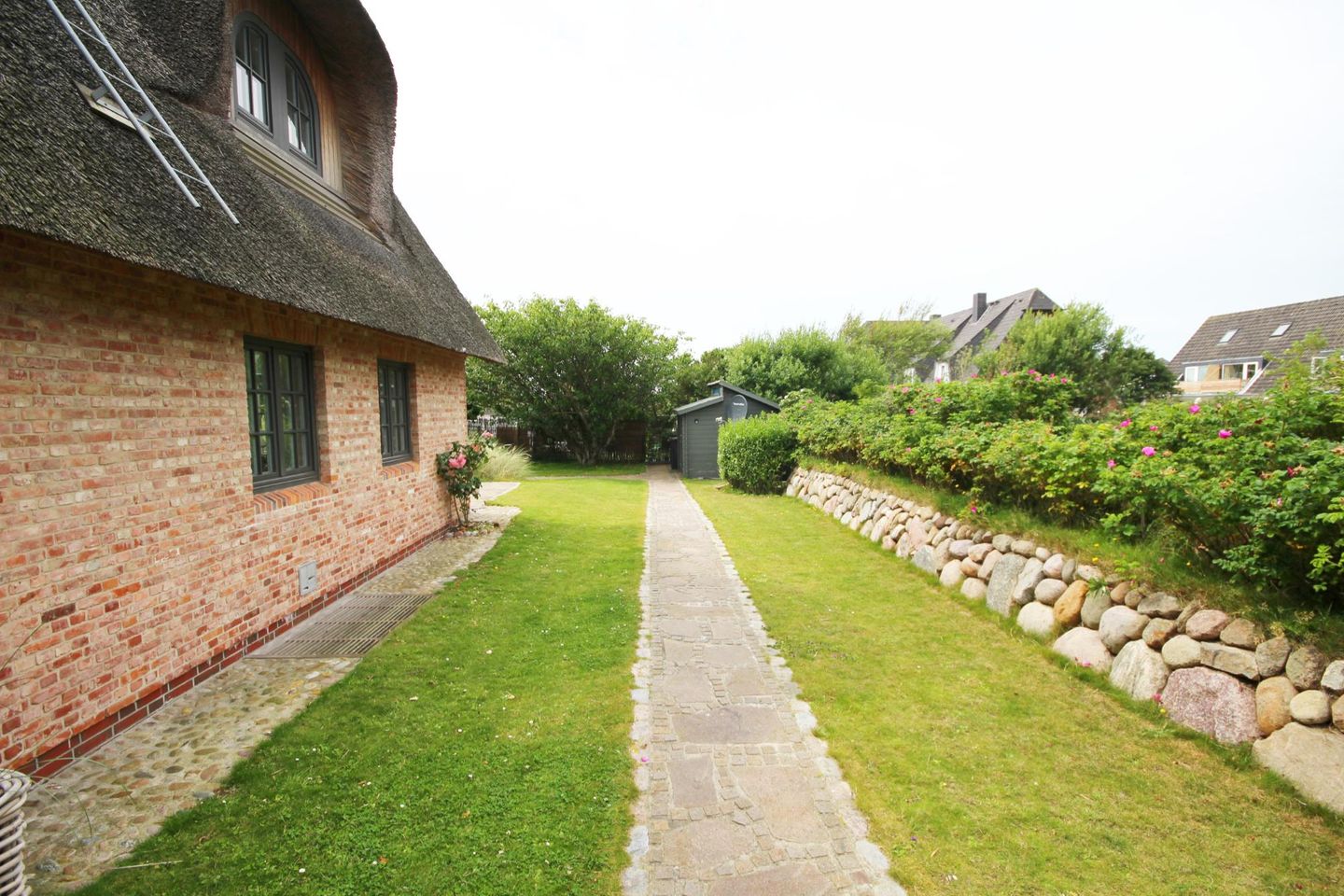  Horsa Hüs - Westerlandstr. 22  B Wenningstedt - Hauptansicht