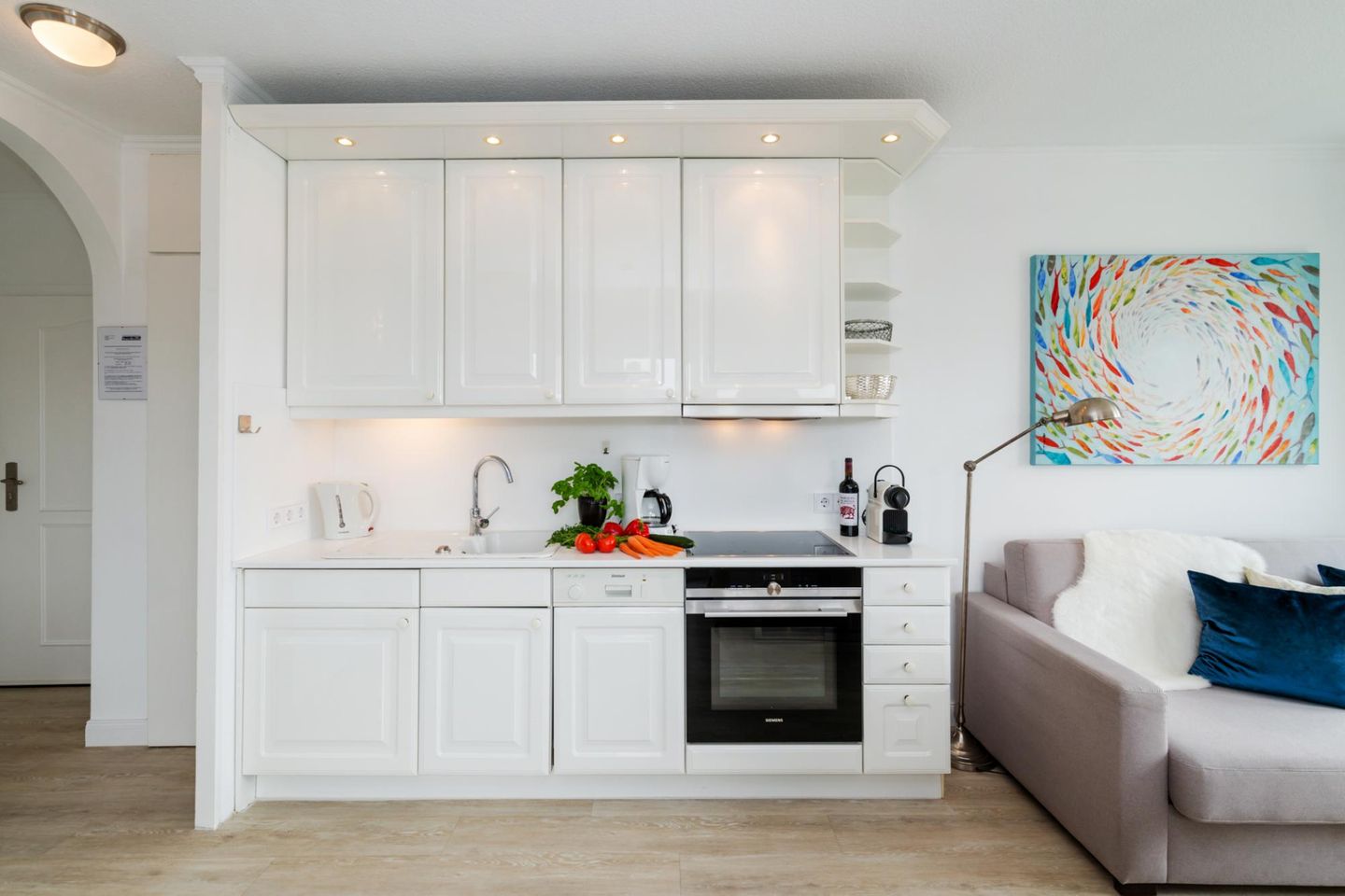  Neptun  - Dünenstr. 2, App. 8 Wenningstedt - Küche / Küchenzeile