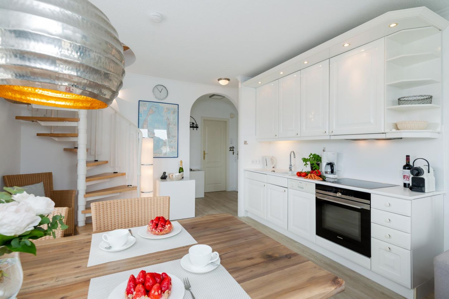  Neptun  - Dünenstr. 2, App. 8 Wenningstedt - Wohnzimmer