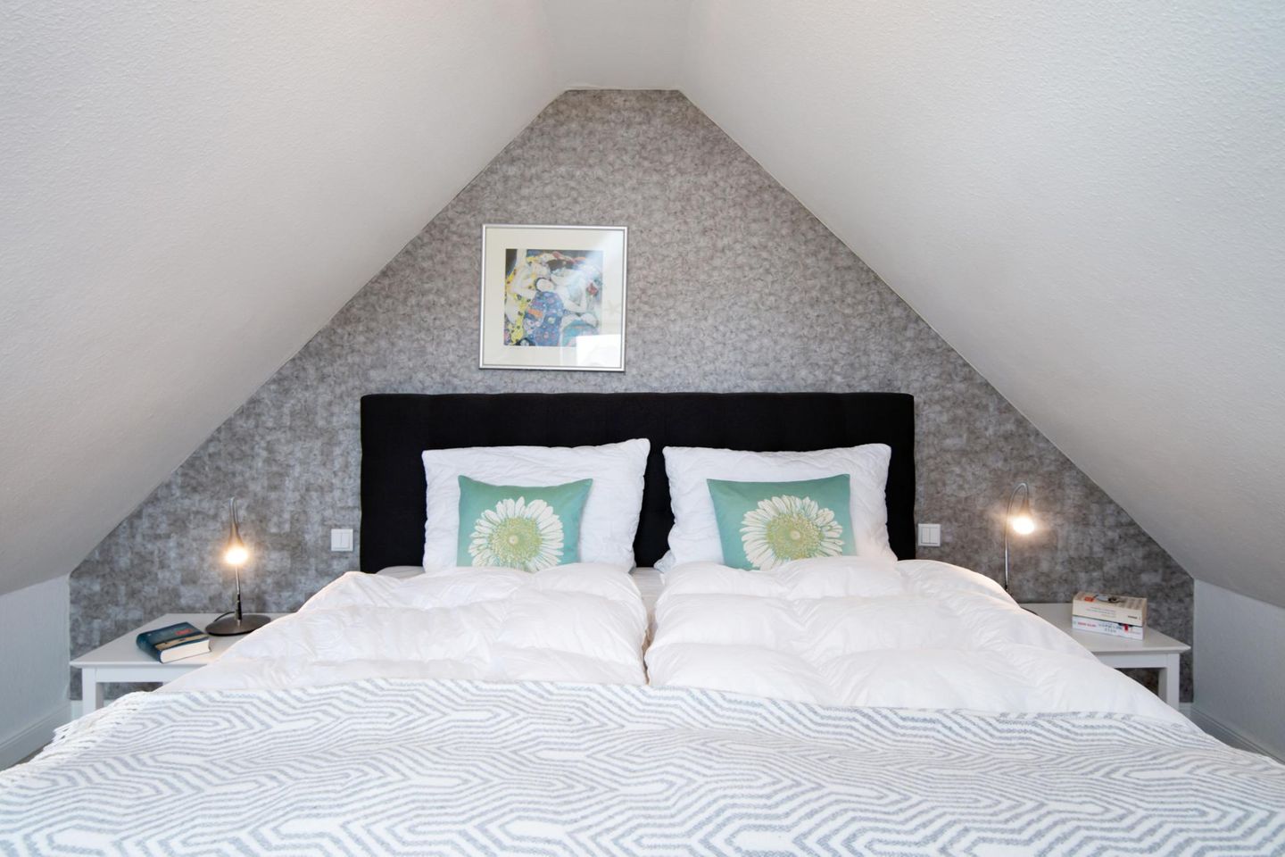  Neptun  - Dünenstr. 2, App. 8 Wenningstedt - Schlafzimmer