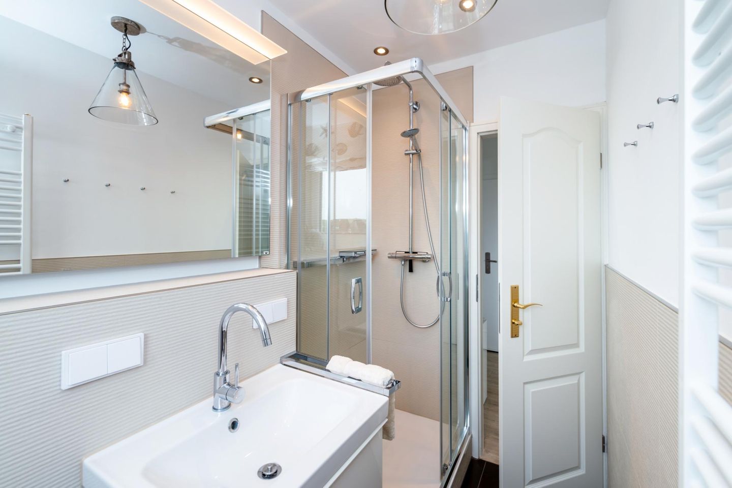  Neptun  - Dünenstr. 2, App. 8 Wenningstedt - Badezimmer