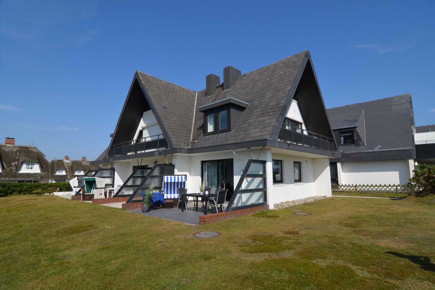 Fernsicht 13a, App. 4 Wenningstedt - Hauptansicht