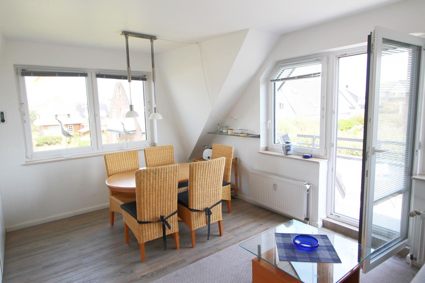 Neptun - Dünenstr. 2, App. 6 Wenningstedt - Küche / Küchenzeile