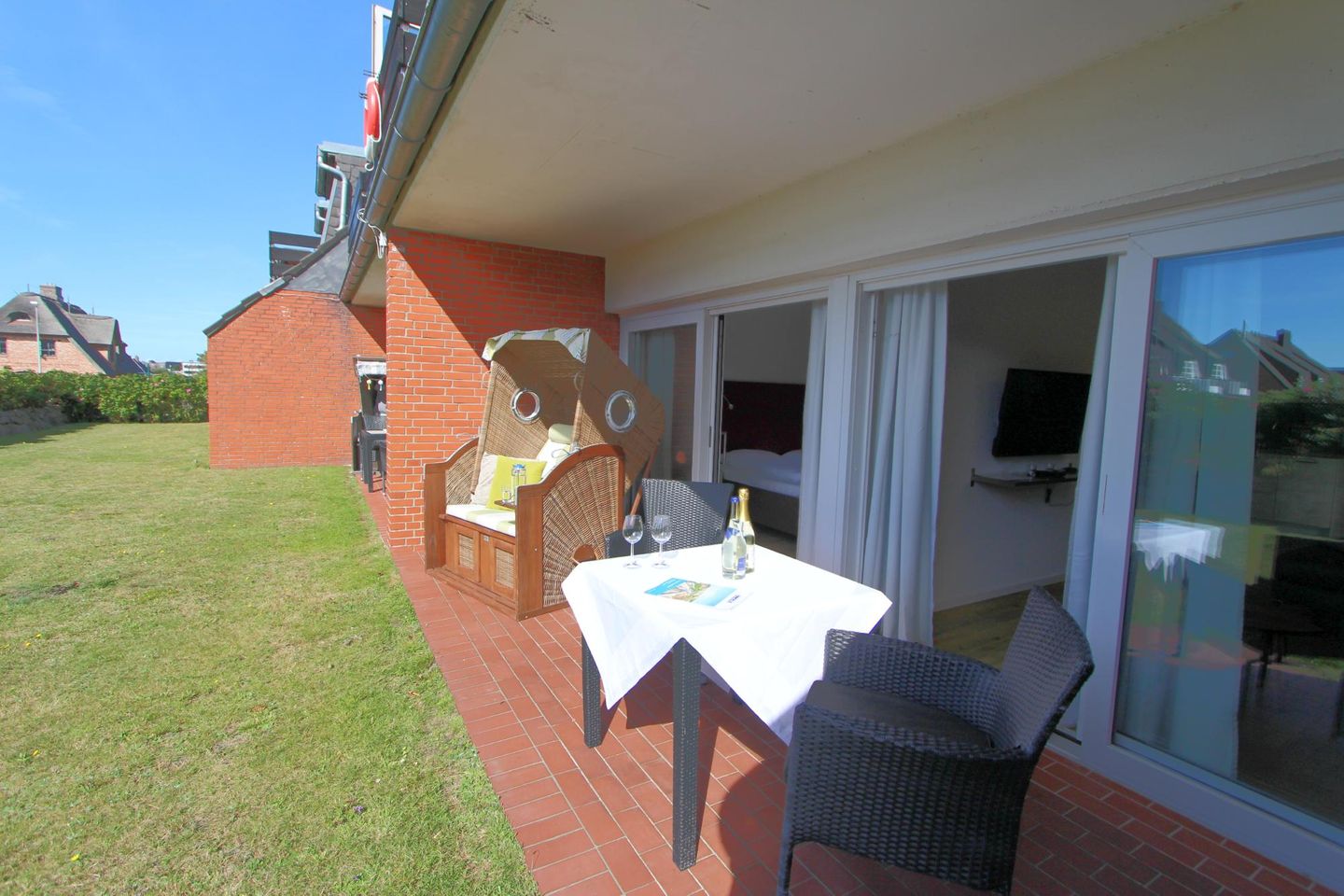 Hochkamp 5, App. 4 Wenningstedt - Terrasse