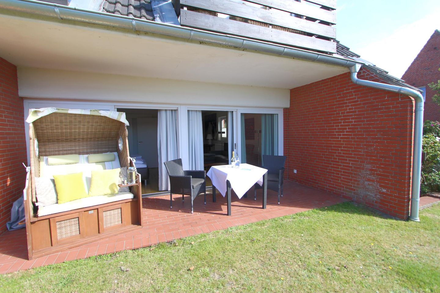 Hochkamp 5, App. 4 Wenningstedt - Terrasse