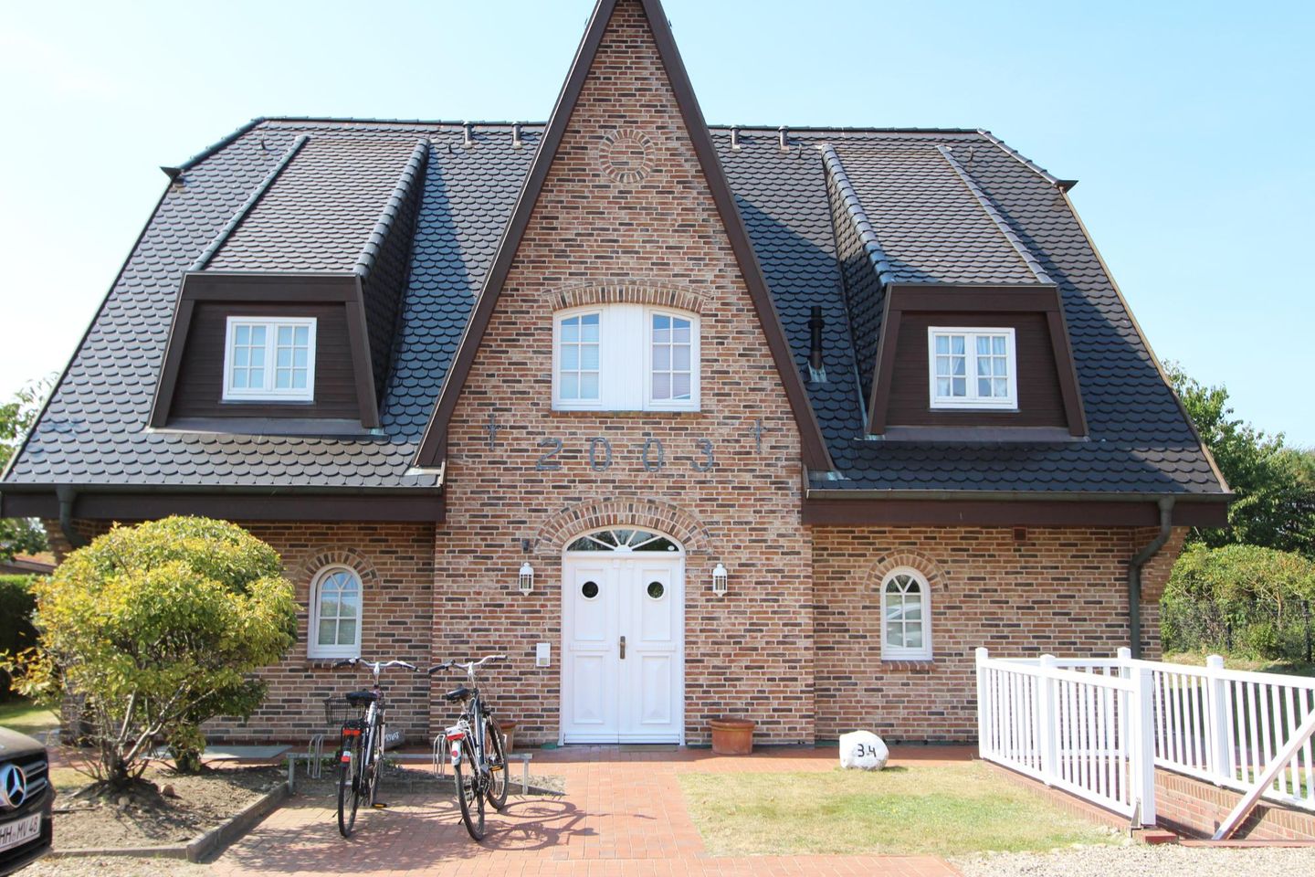 Lieblingshuis - Osterweg 34, App. 3 Wenningstedt - Hauptansicht