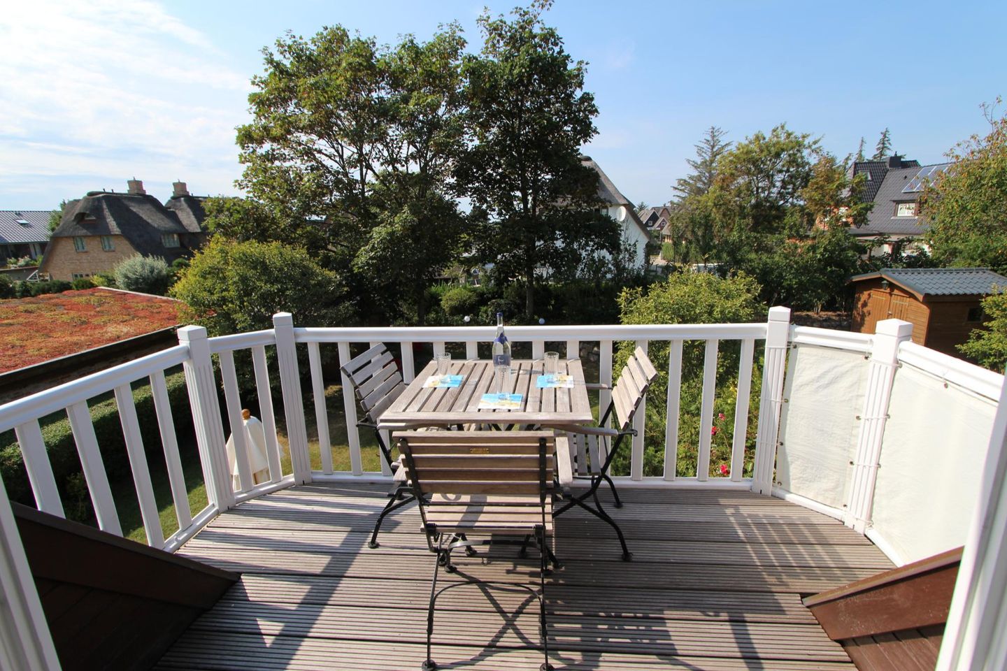 Lieblingshuis - Osterweg 34, App. 3 Wenningstedt - Balkon