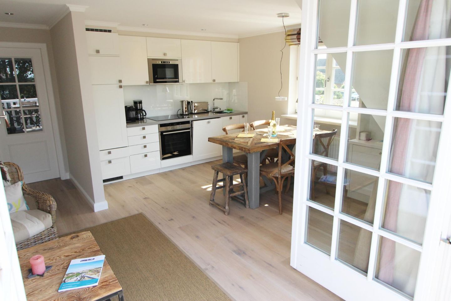 Lieblingshuis - Osterweg 34, App. 3 Wenningstedt - Wohnzimmer