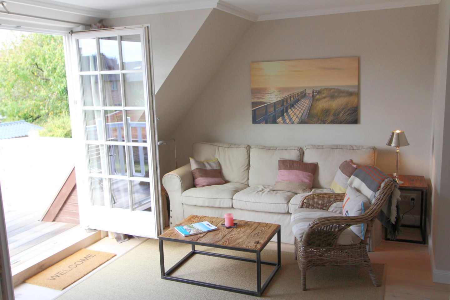 Lieblingshuis - Osterweg 34, App. 3 Wenningstedt - Wohnzimmer