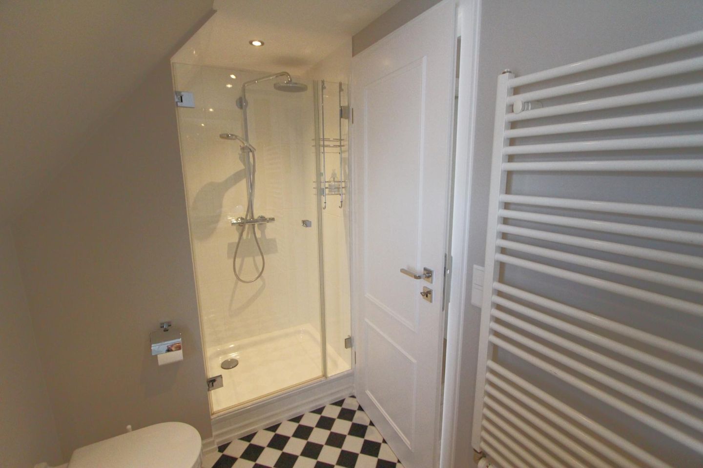 Lieblingshuis - Osterweg 34, App. 3 Wenningstedt - Badezimmer