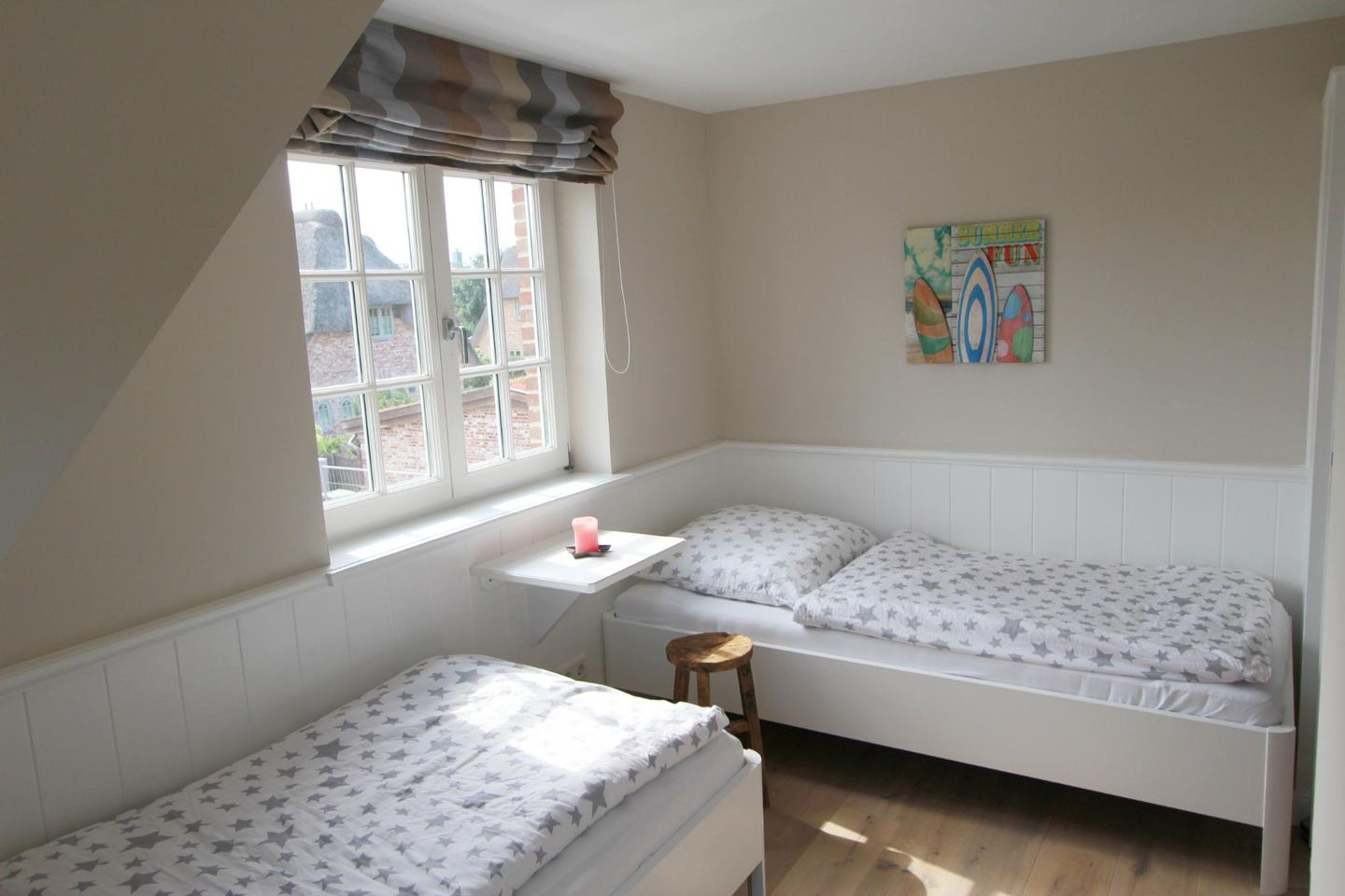 Lieblingshuis - Osterweg 34, App. 3 Wenningstedt - Schlafzimmer