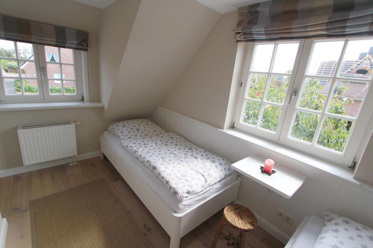 Lieblingshuis - Osterweg 34, App. 3 Wenningstedt - Schlafzimmer