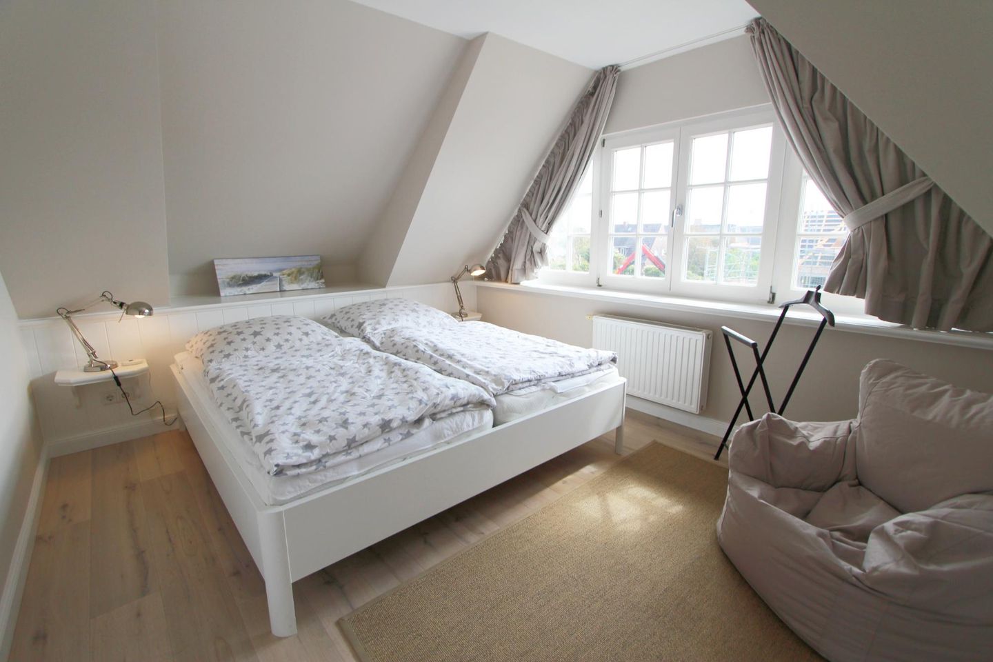 Lieblingshuis - Osterweg 34, App. 3 Wenningstedt - Schlafzimmer