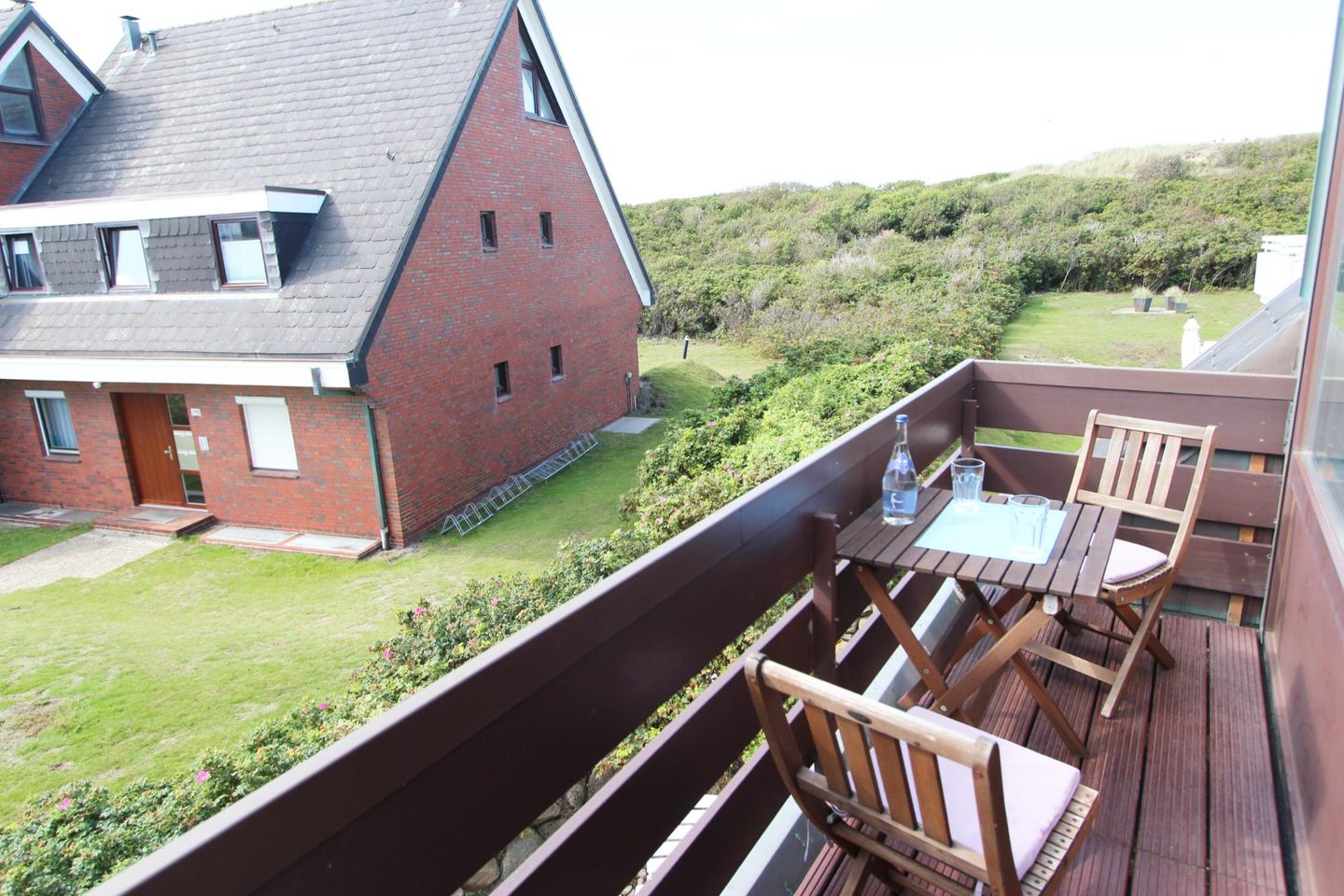  Dünenstraße 33B, OG rechts Wenningstedt - Balkon