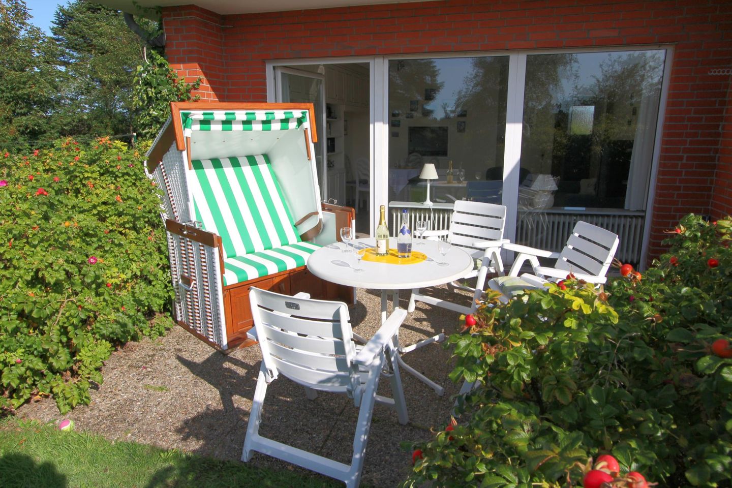 Denghoog- Osetal 10, App. 2 Wenningstedt - Terrasse