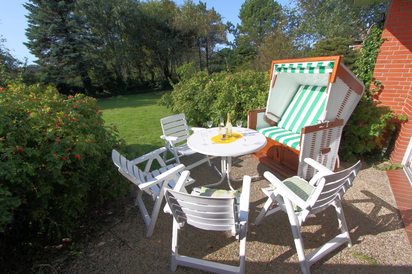 Denghoog- Osetal 10, App. 2 Wenningstedt - Terrasse